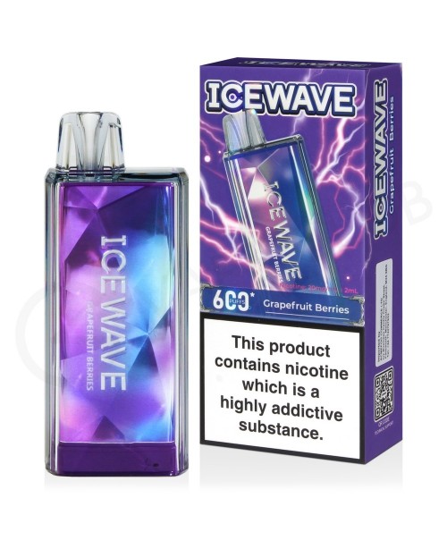 Grapefruit Berries Voopoo Icewave B600 Disposable ...