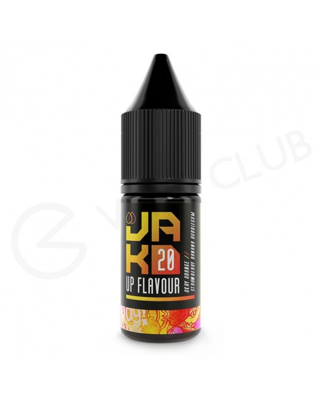 Strawberry Banana Bubblegum Nic Salt E-Liquid by Jak'd