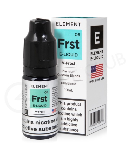 Frost E-Liquid by Element 50/50