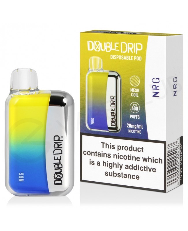 NRG Double Drip Disposable Vape