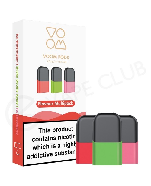 Fruit Multipack Prefilled Pods by Voom