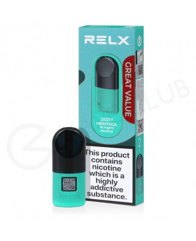 Lemon Mint Prefilled Pod by Relx