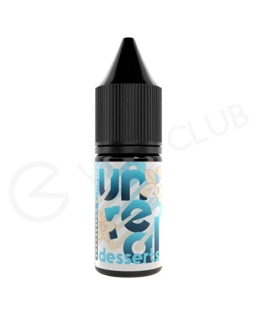 Vanilla Cheesecake Nic Salt E-Liquid by Unreal Des...