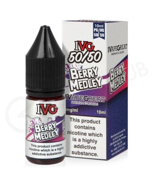 Berry Medley E-Liquid by IVG 50/50