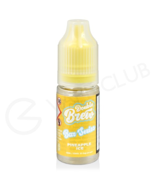 Pineapple Ice Nic Salt E-Liquid by Double Brew