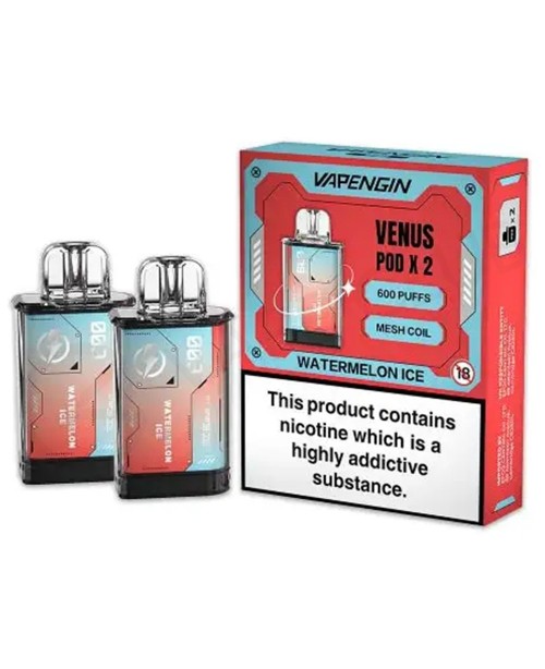 Watermelon Ice Vapengin Venus Prefilled Pod