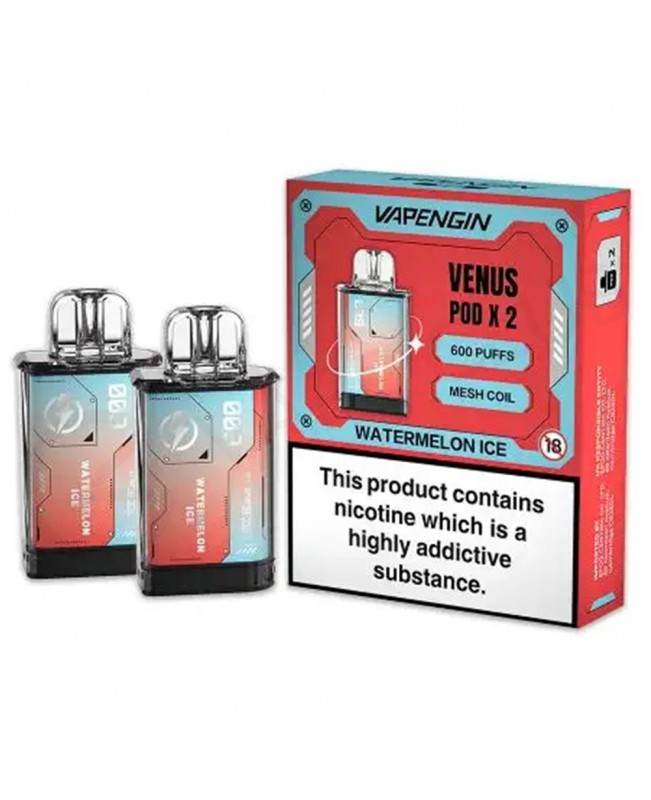 Watermelon Ice Vapengin Venus Prefilled Pod