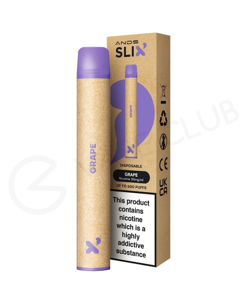 Grape Slix Disposable Vape