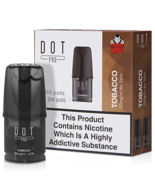 Tobacco Dot Pro Prefilled Pod by Vampire Vape