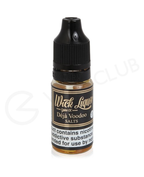 Deja Voodoo Nic Salt E-liquid by Wick Liquor