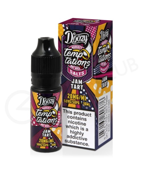 Jam Tart Nic Salt E-Liquid by Doozy Temptations