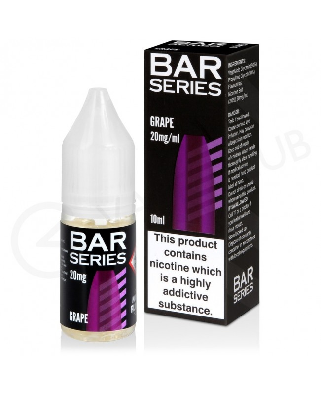 Grape Nic Salt E-Liquid by by Bar Series