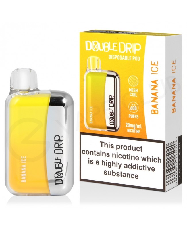 Banana Ice Double Drip Disposable Vape