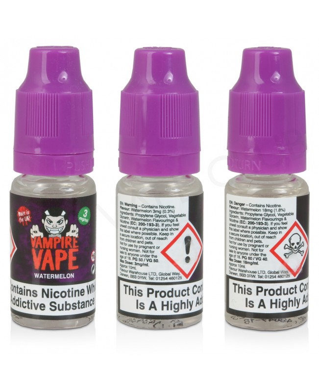 Watermelon E-Liquid by Vampire Vape