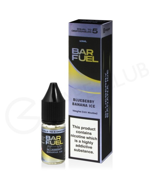 Blueberry Banana Ice Nic Salt E-Liquid by Bar Fuel