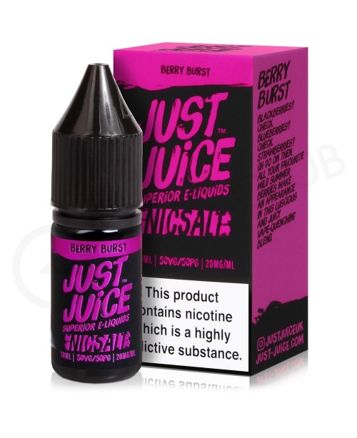 Berry Burst Nic Salt E-liquid by Just Juice