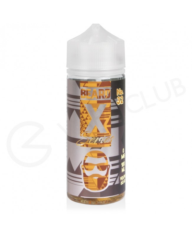 No.32 Shortfill E-Liquid by Beard Series X 100ml