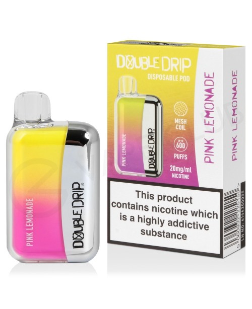 Pink Lemonade Double Drip Disposable Vape