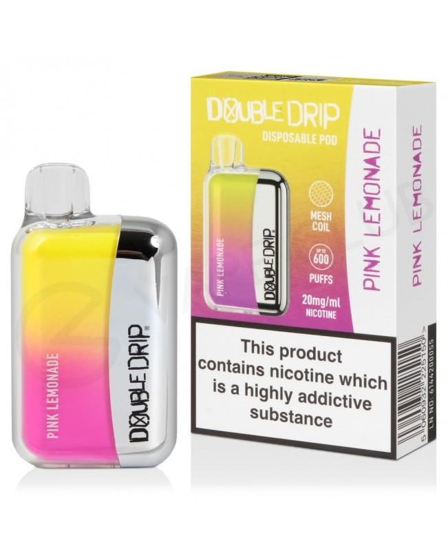 Pink Lemonade Double Drip Disposable Vape