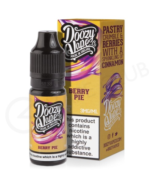 Berry Pie E-Liquid by Doozy Vape Co.