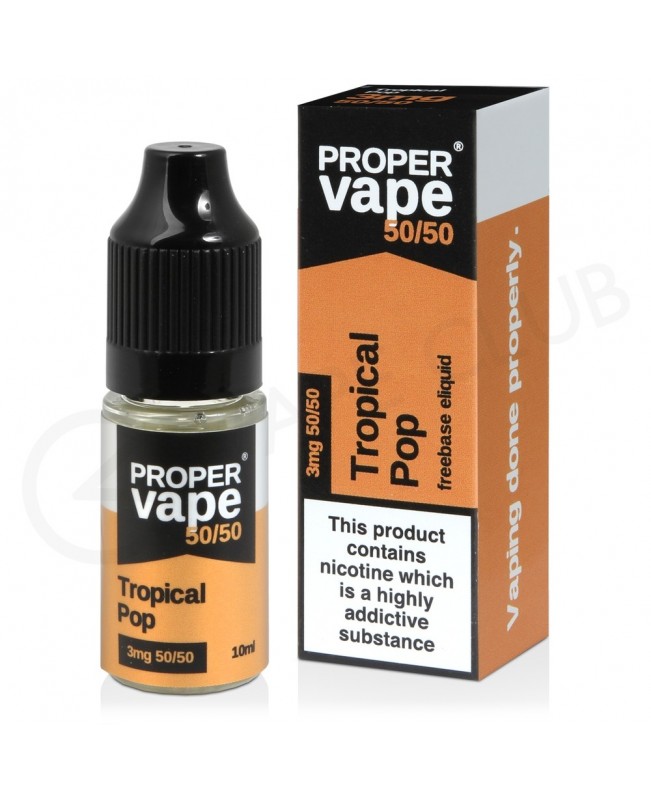 Tropical Pop E-Liquid by Proper Vape