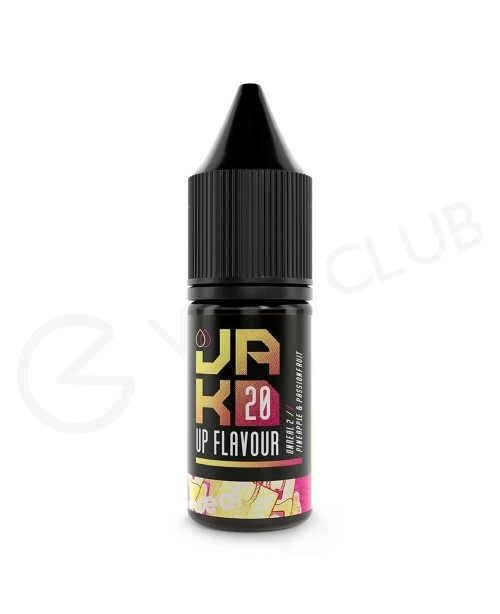 Pineapple & Passionfruit Nic Salt E-Liquid by ...