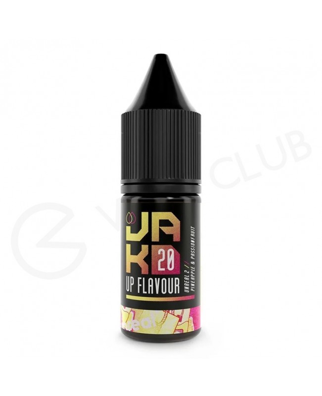 Pineapple & Passionfruit Nic Salt E-Liquid by Jak'd