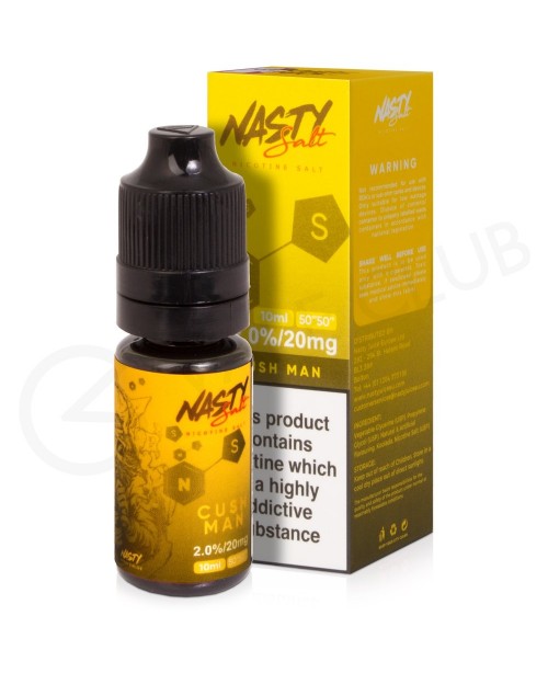 Cush Man Nic Salt E-liquid by Nasty Salts