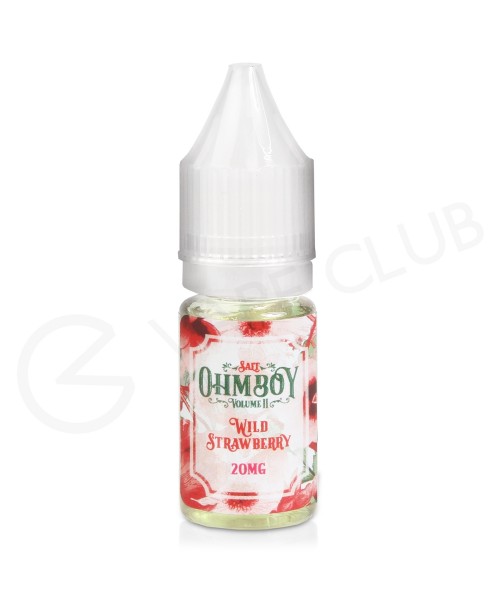 Wild Strawberry Nic Salt E-Liquid by Ohm Boy Volum...