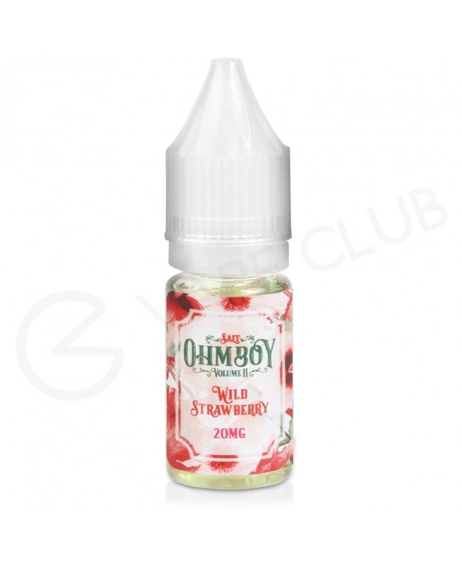 Wild Strawberry Nic Salt E-Liquid by Ohm Boy Volume II