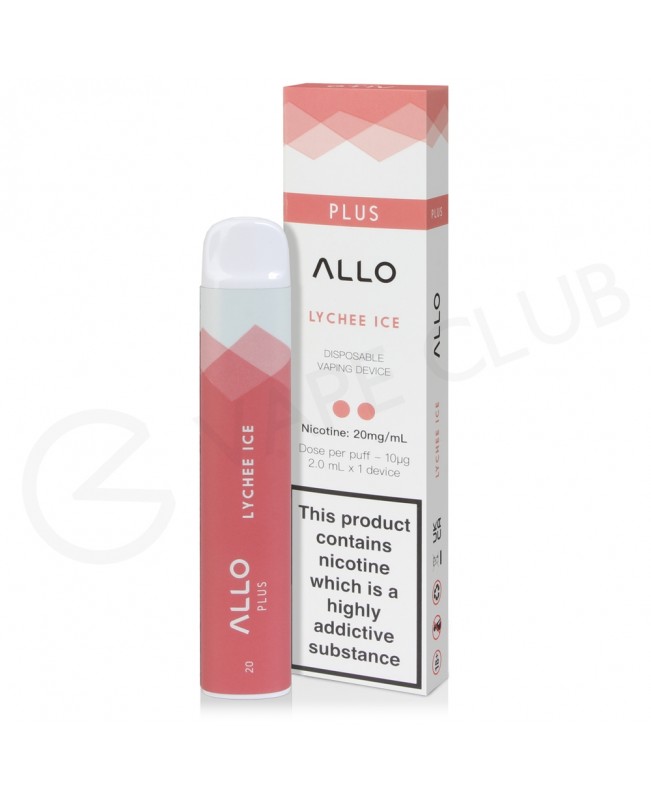 Lychee Ice Allo Plus Disposable Vape