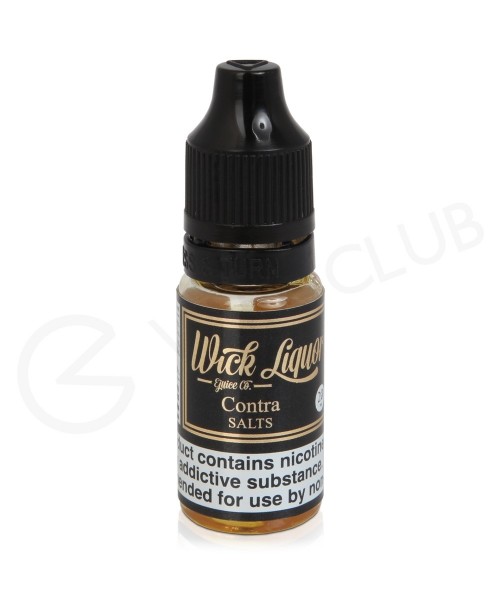 Contra Nic Salt E-liquid by Wick Liquor