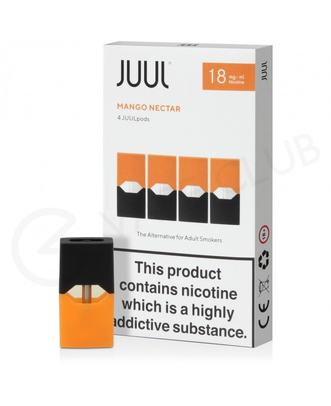 JUUL Mango Nectar Nic Salt E-Liquid Pod