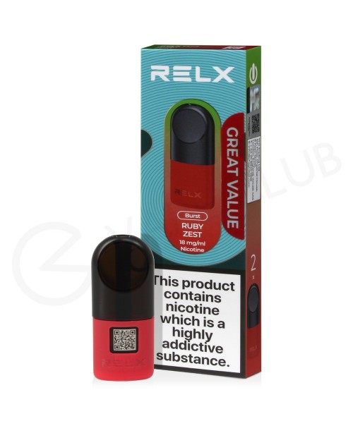 Cherry Lime Prefilled Pod by Relx