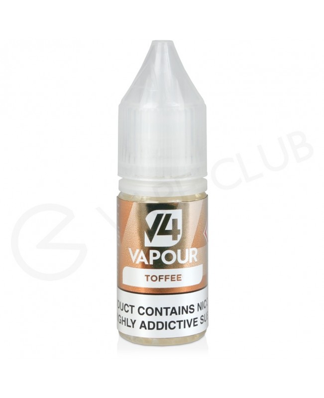 Toffee E-Liquid by V4 Vapour