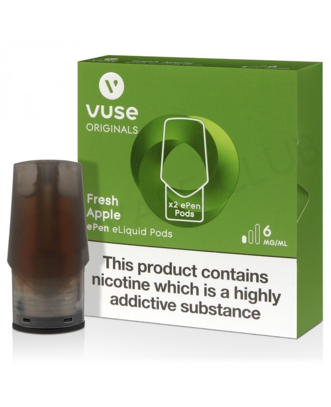 Fresh Apple ePen Prefilled Vape Pod by Vuse