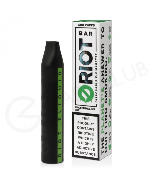 Watermelon Ice Riot Bar Disposable Vape