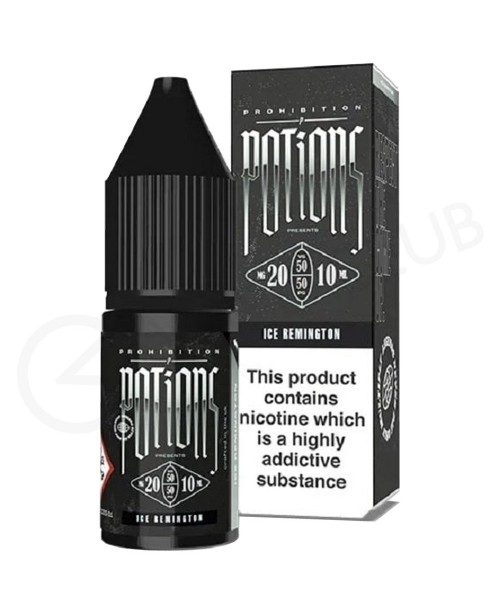 Ice Remington Nic Salt E-Liquid by Potions