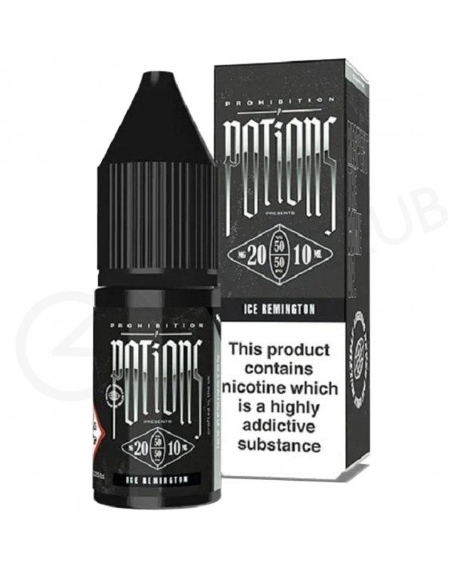 Ice Remington Nic Salt E-Liquid by Potions