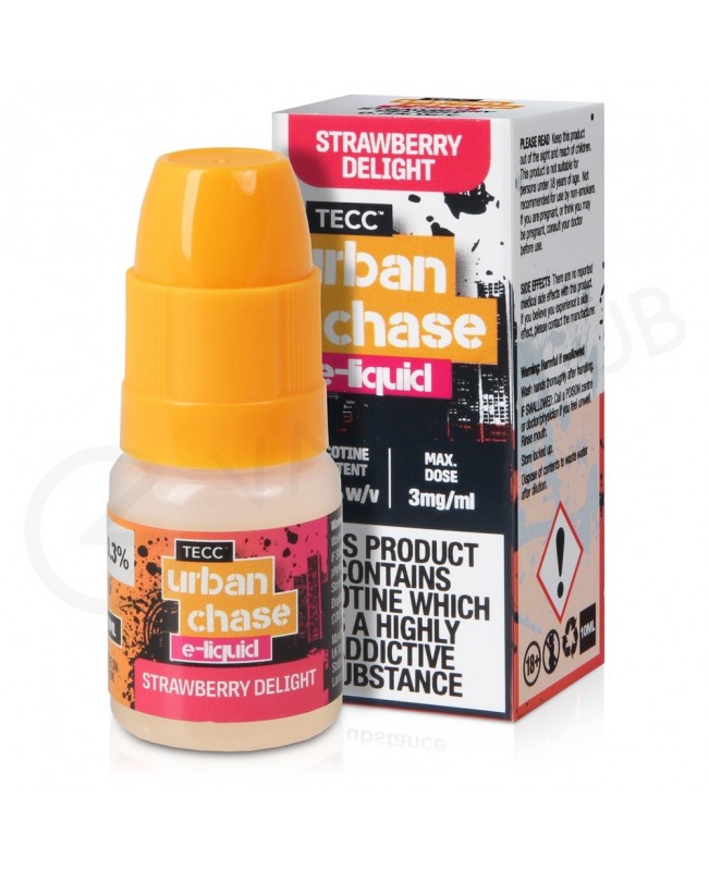 Strawberry Delight E-Liquid by Urban Chase