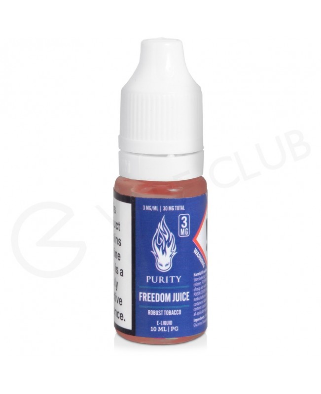 Freedom Juice High PG E-Liquid By Purity