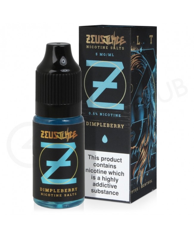 NS20 Dimpleberry Nic Salt E-liquid by Zeus Juice