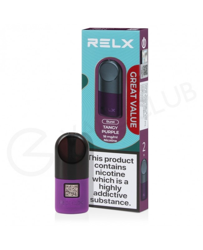 Tangy Grape Prefilled Pod by Relx