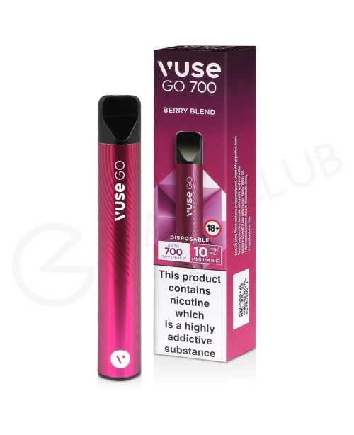 Berry Blend Vuse Go 700 Disposable Vape