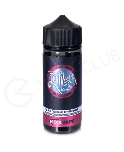 Ez Duz It On Ice Shortfill E-Liquid by Ruthless