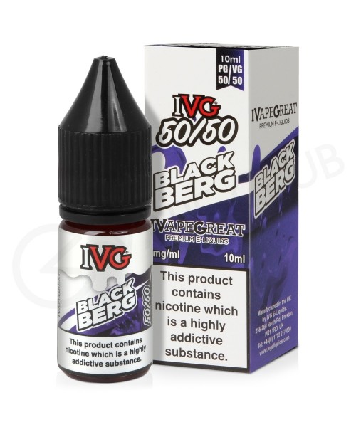 Blackberg E-Liquid by IVG 50/50