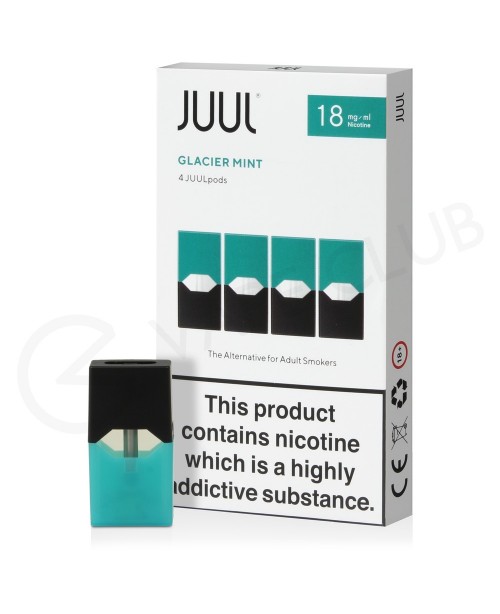 JUUL Mint Nic Salt E-Liquid Pod