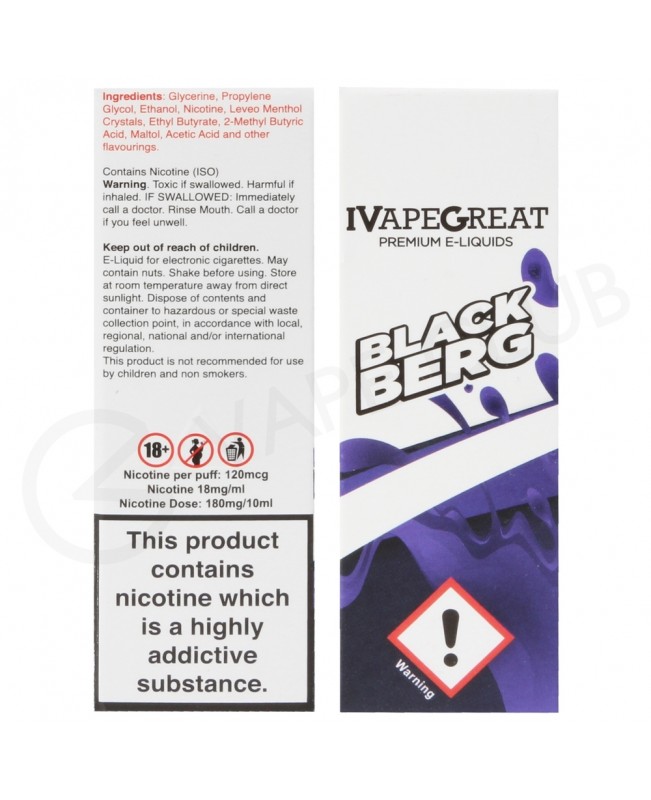 Blackberg E-Liquid by IVG 50/50