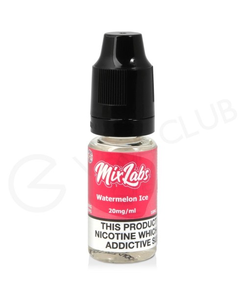 Watermelon Ice Nic Salt E-Liquid by Mix Labs