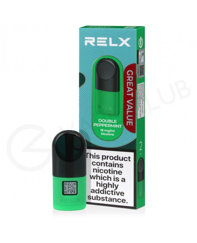 Alpha Mint Prefilled Pod by Relx